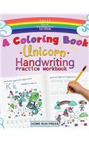 Coloring Book Handwriting Practice Workbook