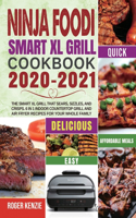 Ninja Foodi Smart XL Grill Cookbook 2020-2021