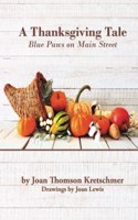 Thanksgiving Tale: Blue Paws on Main Street