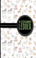 4 Column Ledger