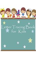 Letter Tracing Book for Kids
