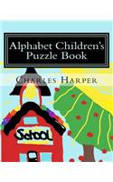 Alphabet Children's Puzzle Book