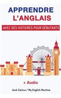 Apprendre l'Anglais avec des Histoires pour débutants.