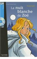 La Nuit Blanche de Zoe + CD Audio (Vardi)