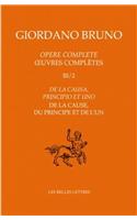 Opere Complete / Oeuvres Completes III/2