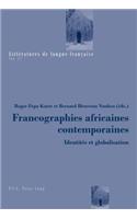 Francographies Africaines Contemporaines