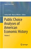 Public Choice Analyses of American Economic History