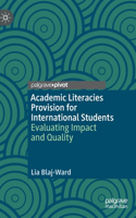 Academic Literacies Provision for International Students