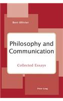 Philosophy and Communication