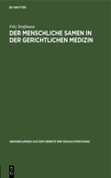 menschliche Samen in der gerichtlichen Medizin