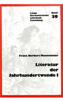 Literatur Der Jahrhundertwende I