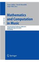 Mathematics and Computation in Music