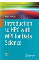 Introduction to HPC with Mpi for Data Science