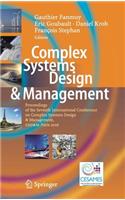 Complex Systems Design & Management