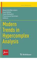 Modern Trends in Hypercomplex Analysis