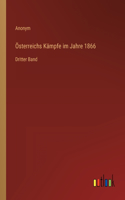 Österreichs Kämpfe im Jahre 1866: Dritter Band