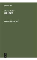 Briefe, Band 2, 1804-Juni 1807