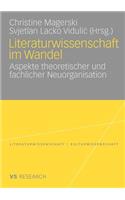 Literaturwissenschaft Im Wandel