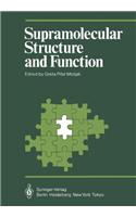 Supramolecular Structure and Function