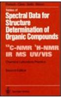 Tables of Spectral Data for Structure Determination of Organic Compounds