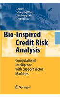 Bio-Inspired Credit Risk Analysis