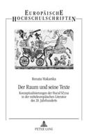 Der Raum Und Seine Texte