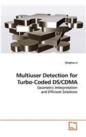 Multiuser Detection for Turbo-Coded DS/CDMA