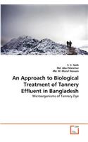 Approach to Biological Treatment of Tannery Effluent in Bangladesh