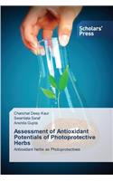 Assessment of Antioxidant Potentials of Photoprotective Herbs