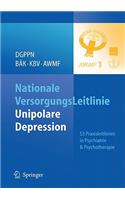 S3 Praxisleitlinien In Psychiatrie Und Psychotherapie Nationale VersorgungsLeitlinie Unipolare Depression