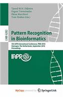 Pattern Recognition in Bioinformatics: (English)