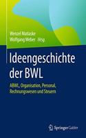 Ideengeschichte Der Bwl