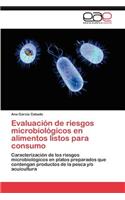 Evaluacion de Riesgos Microbiologicos En Alimentos Listos Para Consumo: (Spanish)