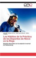 Habitos de La Practica de Los Deportes de Nieve En La Rioja