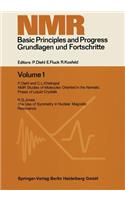 NMR Basic Principles and Progress. Grundlagen Und Fortschritte