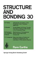 Structure and Bonding