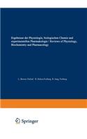 Ergebnisse der Physiologie / Reviews of Physiology