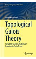 Topological Galois Theory