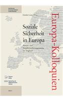 Soziale Sicherheit in Europa