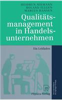 Qualitätsmanagement in Handelsunternehmen