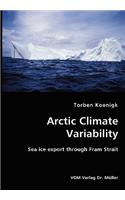 Arctic Climate Variability