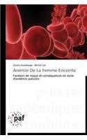 Anémie de la Femme Enceinte