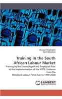 Training in the South African Labour Market