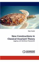New Constructions in Classical Invariant Theory