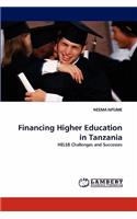 Financing Higher Education in Tanzania