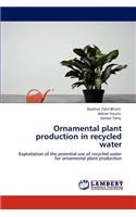 Ornamental Plant Production in Recycled Water