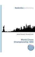 World Chess Championship 1894