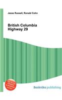 British Columbia Highway 29