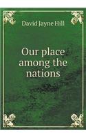 Our Place Among the Nations