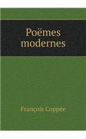 Poëmes modernes